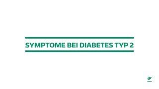 An diesen Symptomen erkennst Du Diabetes-Typ-2