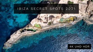 Ibiza Secret Spots 2021 - Atlantis Punta Grossa Crystal Mountain Festival Club Cave & Beach