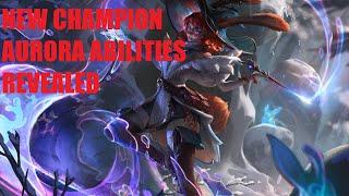 New Champion Aurora Abilities Revealed