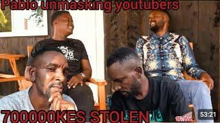 FAKE NYABOHANSE YOUTUBERS STOLE MONEY FROM @pablo ke