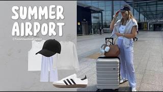 SUMMER AIRPORT OUTFIT IDEAS  28 EASY LOOKS