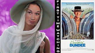 Crocodile Dundee  First Time Watching  Movie Reaction  Movie Review  Movie Commentary