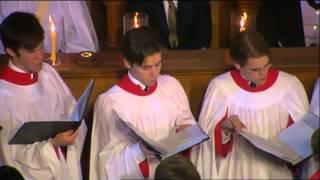 The Virgin Mary had a Baby Boy- Arr. David Blackwell St Peters Cathedral Choir Adelaide