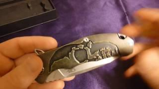 Review of CH knives 3504.   Great budget flipper with quality materials.