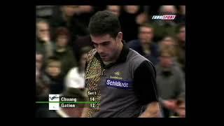 Jean-Philippe Gatien vs Chuang Chih-yuan European Champions League Part 1