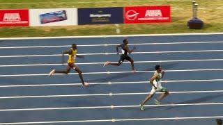 African Games 2023 Men’s 100m Semi-Finals Wow Benjamin Azamati & Barnabas Qualify to Final