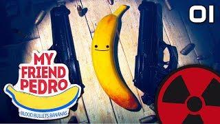 My Friend Pedro - #01 Mein Freund die Banane  Lets Play-Deutsch