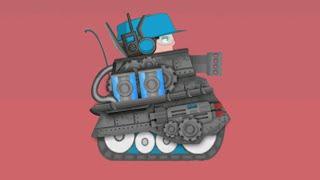 Новый Танк 9 уровня Warman tank skins - Clone Armies Battle Game