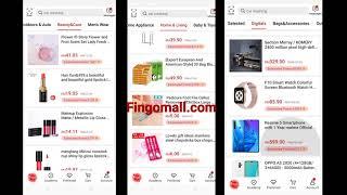 Produk Fingo Siap Anda Jual dan Share ke Medsos