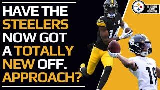 Is The Steelers’ Offense Being Overhauled With A Radically New Approach?