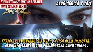 PERJALAN ANAK JENIUS MENUJU ALAM DEWA  STELLAR TRANSFORMATION FULL SEASON 5 SAMPAI ENDING