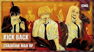 kick back tv size  chainsaw man  ENGLISH VER.