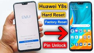 Huawei Y8s Hard Reset  Huawei Y8s JKM-LX1 Factory reset  Huawei Y8s Screen Lock Bypass 