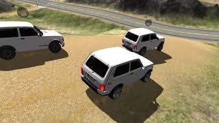 Car parking Lada Niva 4x4 Armenian