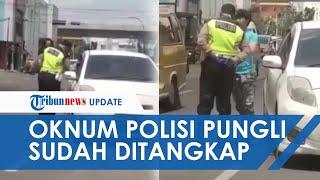 Viral Polisi Minta Pungli dan Ludahi Pengendara Mobil di Medan Kapolres Oknum Kini Sudah Ditangkap