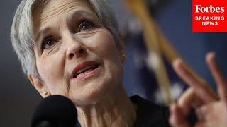 Jill Stein Launches Another Presidential Campaign In Surprise Green Party Bid