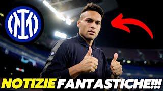 MERAVIGLIOSE NOTIZIE DA LAUTARO MARTINEZ  NOTIZIE INTER MILAN