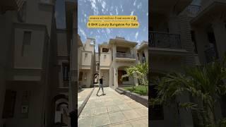 4 BHk Bungalow For Sale @ Adalaj Ahmedabad  Call 7874755553  #bungalow #bungalowforsale