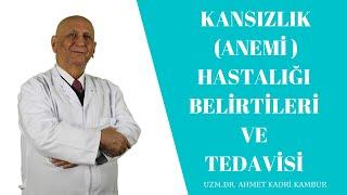 Kansızlık ANEMİ Hastalığı Nedir ? Belirtileri Ve Tedavisi Nelerdir ?