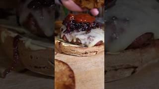 Elch Burger - richtig lecker #biggernokbbq  #rezept