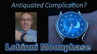 Lobinni Engravers Moonphase Watch - 18010
