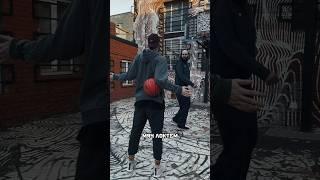 ТОП 3 СТРИТБОЛЬНЫХ ФИНТА #basketball #баскетбол #финты #стритбол #лайфхаки