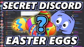 Top 10 Secret Discord Easter Eggs 2021