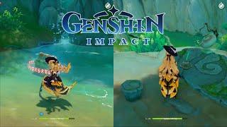 How to unluck this Chest under Waterfall Chenyu Vale Chest Part 1 - Genshin Impact