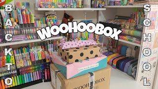 2022 WOOHOOBOX Back To School   DEV okula dönüş kırtasiye alışverişim  @Woohoobox #woohoobox 