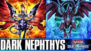 Yu-Gi-Oh Duel Links Dark Nephthys Beatdown KOG