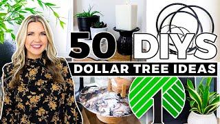 50 Dollar Tree DIYs...Quick & Easy