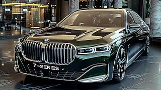 2025 BMW 7 -серия открыта - Классический дизайн современная роскошь