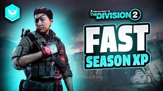 Division 2- Season 11 FASTEST FARMING GUIDE