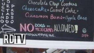 No admite un bar en uruguay ni perros ni mexicanos