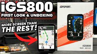 iGPSport iGS800 GPS Cycling Computer  First Look Details & Unboxing