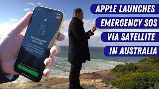 Emergency SOS via Satellite launches in Australia on iPhone 14