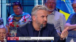 Les Grandes Gueules de RMC Alexis Corbière passe son Grand Oral partie 2