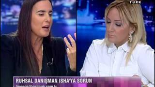 Saba Tumer Bu Gece - Isha CNN Turk 1 of 2