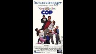 Opening to “Kindergarten Cop” 1991 VHS MCAUniversal