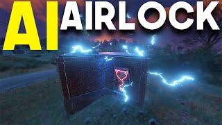 Rust  OVERPOWERED AIRLOCK SETUP  HBHF Electrical Tutorial