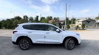 Hyundai Santa Fe  в Таджикистане Умед тв