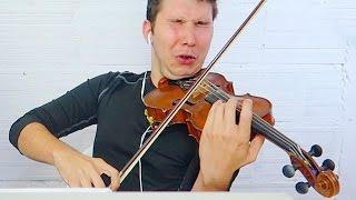 Trisha Paytas Music Video Violin Cover • Warrior