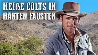 Heiße Colts in harten Fäusten  Robert Taylor  Alter Westernfilm  Cowboys