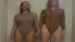 La sesión de fotos más sexy de las hermanas Kardashian