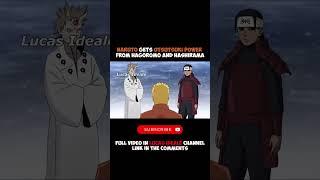 Naruto Gets Otsutsuki Power From Hagoromo And Hashirama #hagoromo #narutonewpower #narutootsutsuki