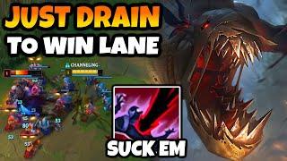 FIDDLESTICKS TOP is HIDDEN OP. Just SPAM DRAIN and WIN MOST MATCHUPS.