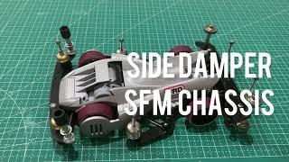 SIDE DAMPER  BMAX SFM Chassis - Strato Vector #sidedamper #bmax #tamiya