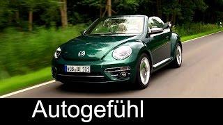 New VW Volkswagen Beetle Facelift ExteriorInterior 2017 VW neu - Autogefühl