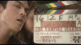 The Vampire Diaries Season 1-8  Behind The Scenes  Bloopers