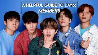 A Helpful Guide to DAY6 Introduction to Members